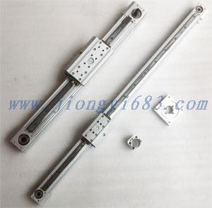 同步帶模組滑臺(tái)-60皮帶導(dǎo)軌型